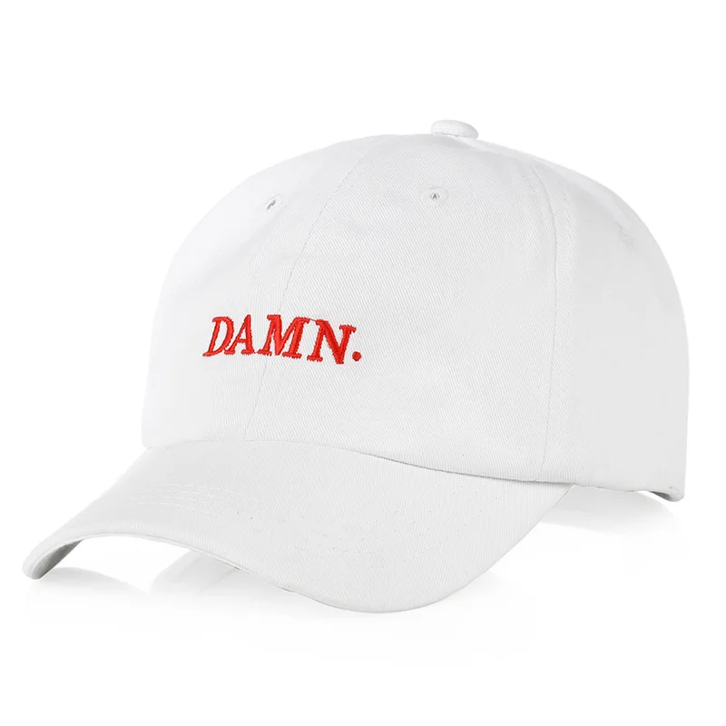 

Women Men Summer Hat New DAMN Embroidery Dad Hat Adjustable Cotton Baseball Cap Unisex Casual Caps Curved Hat Sports Hats