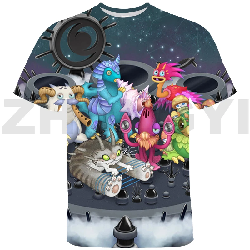 

Футболка с рисунком из м/ф «Игра мой пение монстров»