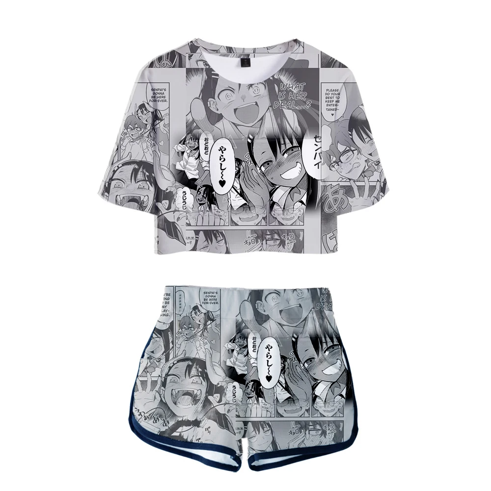 Комплект одежды Nagatoro San женский из двух предметов удобный пикантный комплект в