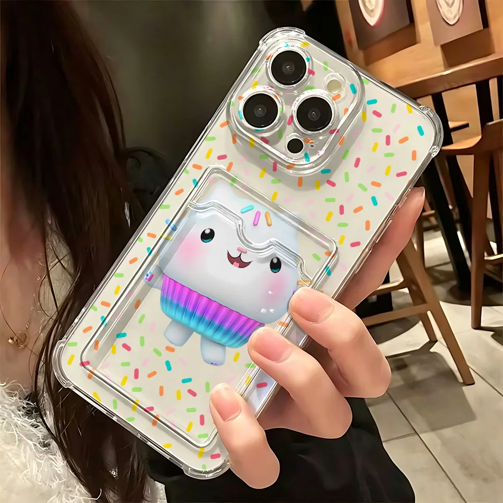 Фото Милый чехол-картхолдер Gabbys Dollhouse для Samsung Galaxy A17 A07 A56 A36 A26 A55 A35 A06 A24 A14 A54 A15 A25 A34 A23 4G 5G №2