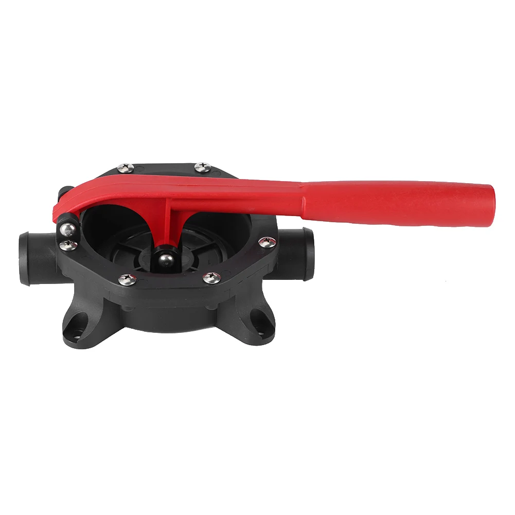 Ручной откачивающий насос ручной диафрагменный с пластиковой ручкой для лодки