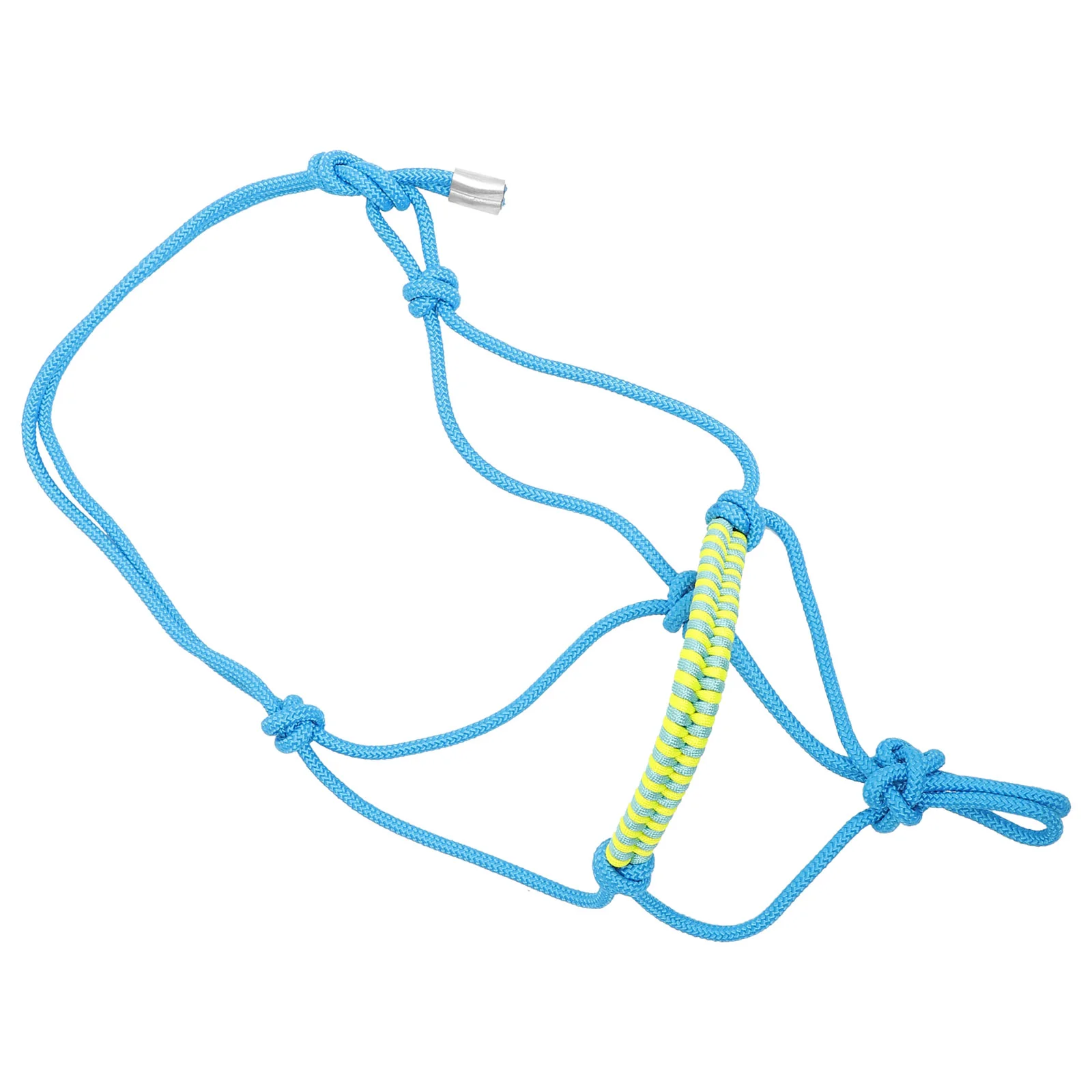 

Rope Horse Halter Professional Horse Halter Wear-resistant Rope Halter for Horse Training Tool