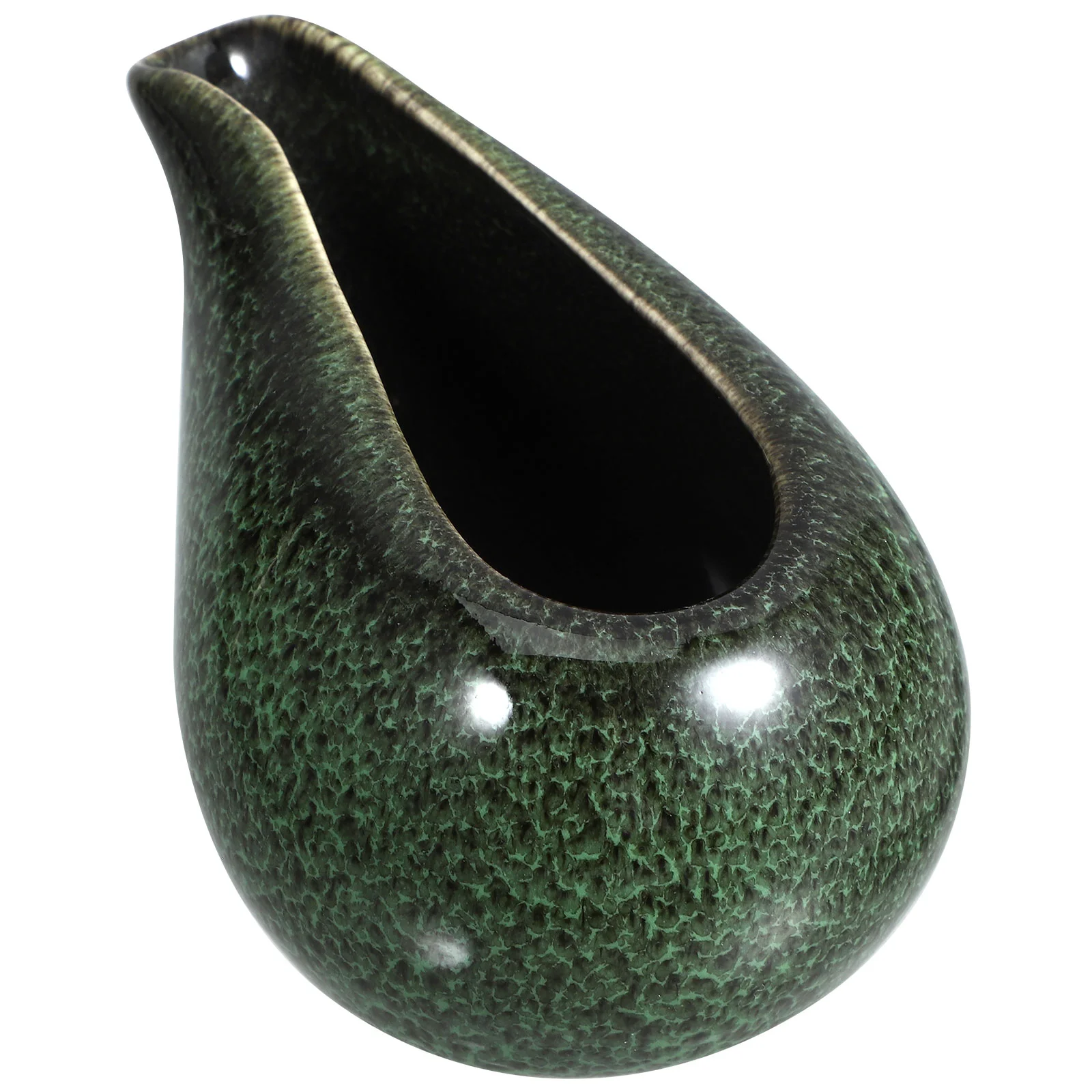 Горшок для макания кувшин молока керамический сливочник лодка соуса