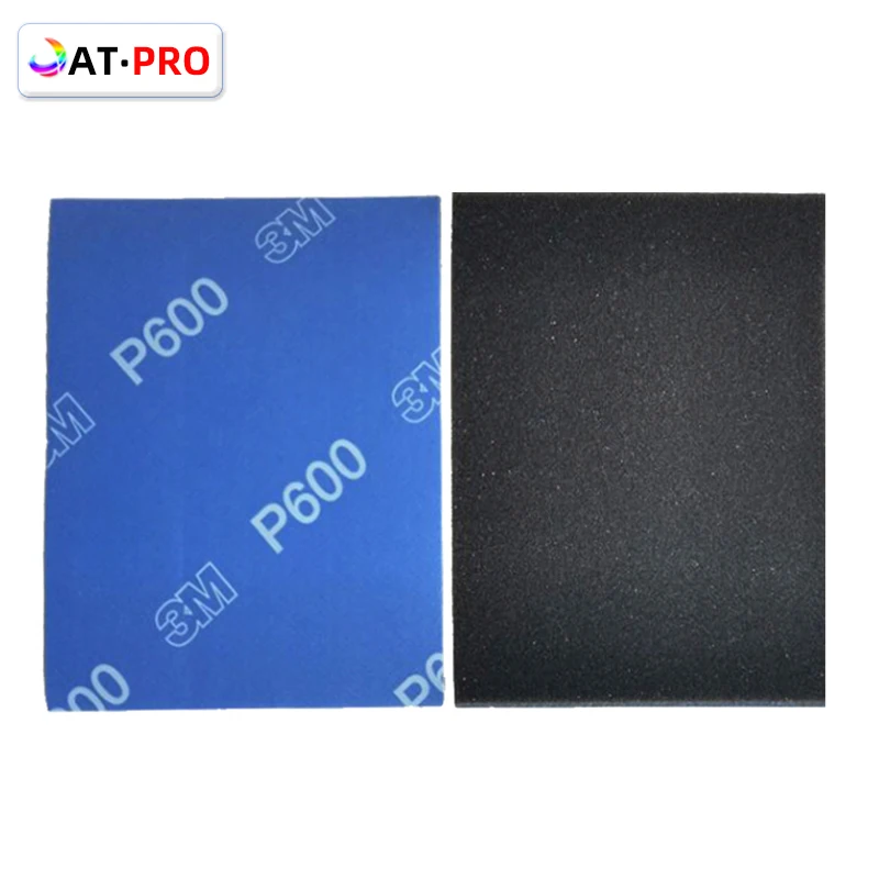 3m Flexible Sponge Sandpaper99/127MM Lacquer Cotton Sander Fine Grinding Polishing Automotive Abrasive P400P600P1000