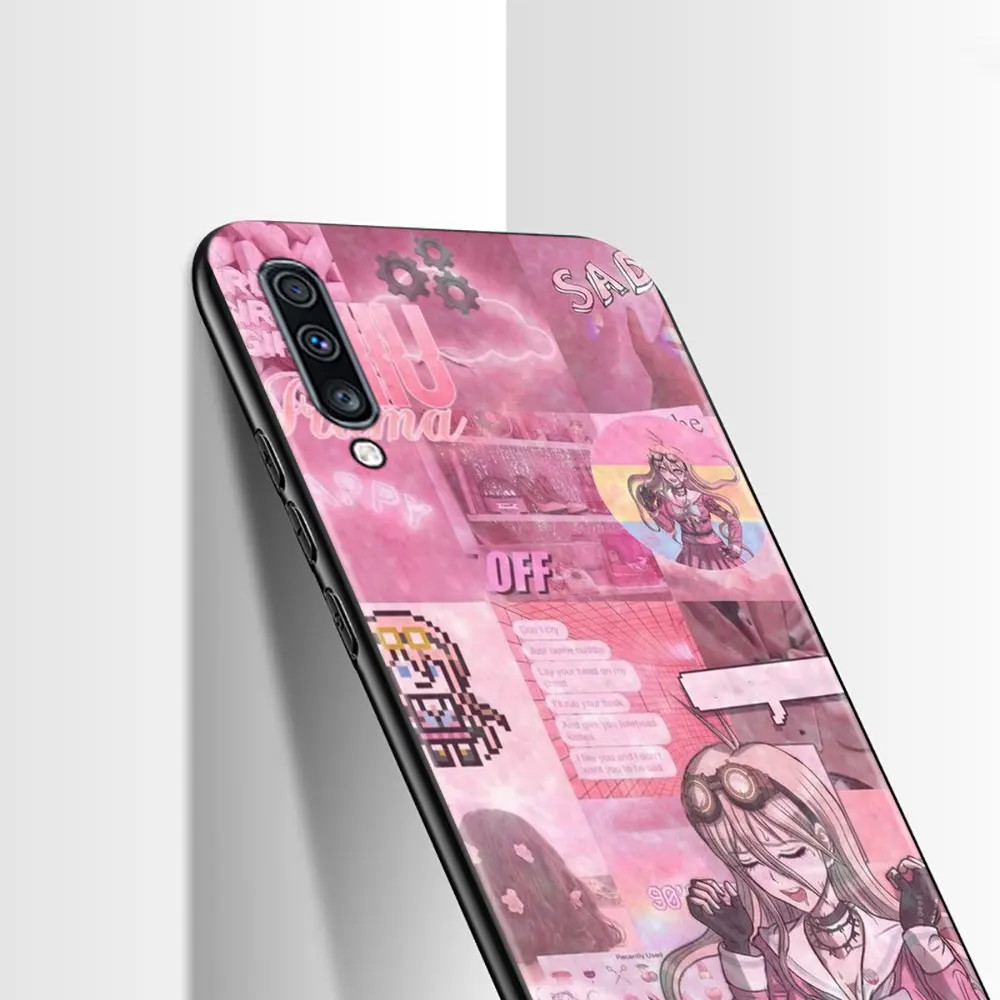 Силиконовый чехол для телефона Samsung Galaxy A40 A10s A50 A10 A20e A30 A20s A70 Note 20 Ultra 10 M51 M30s Danganronpa V3