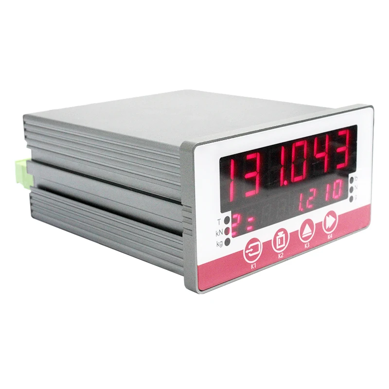 

Load Cell Force Gauge Digital Measuring Instrument Weighing Display Control Equipment Dynamometer RS485 Pull Pressure Indicator