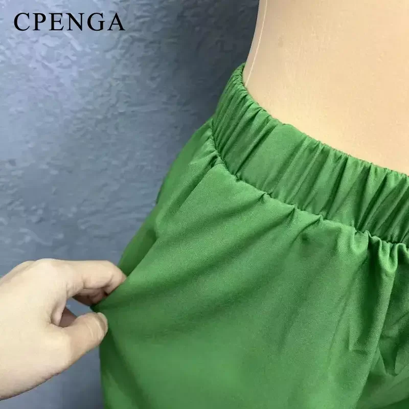 Комплект одежды женский из 2 предметов элегантный топ с длинным рукавом и