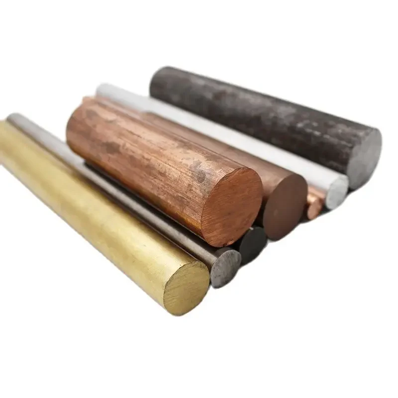 Металлические стержни 10x100 мм набор