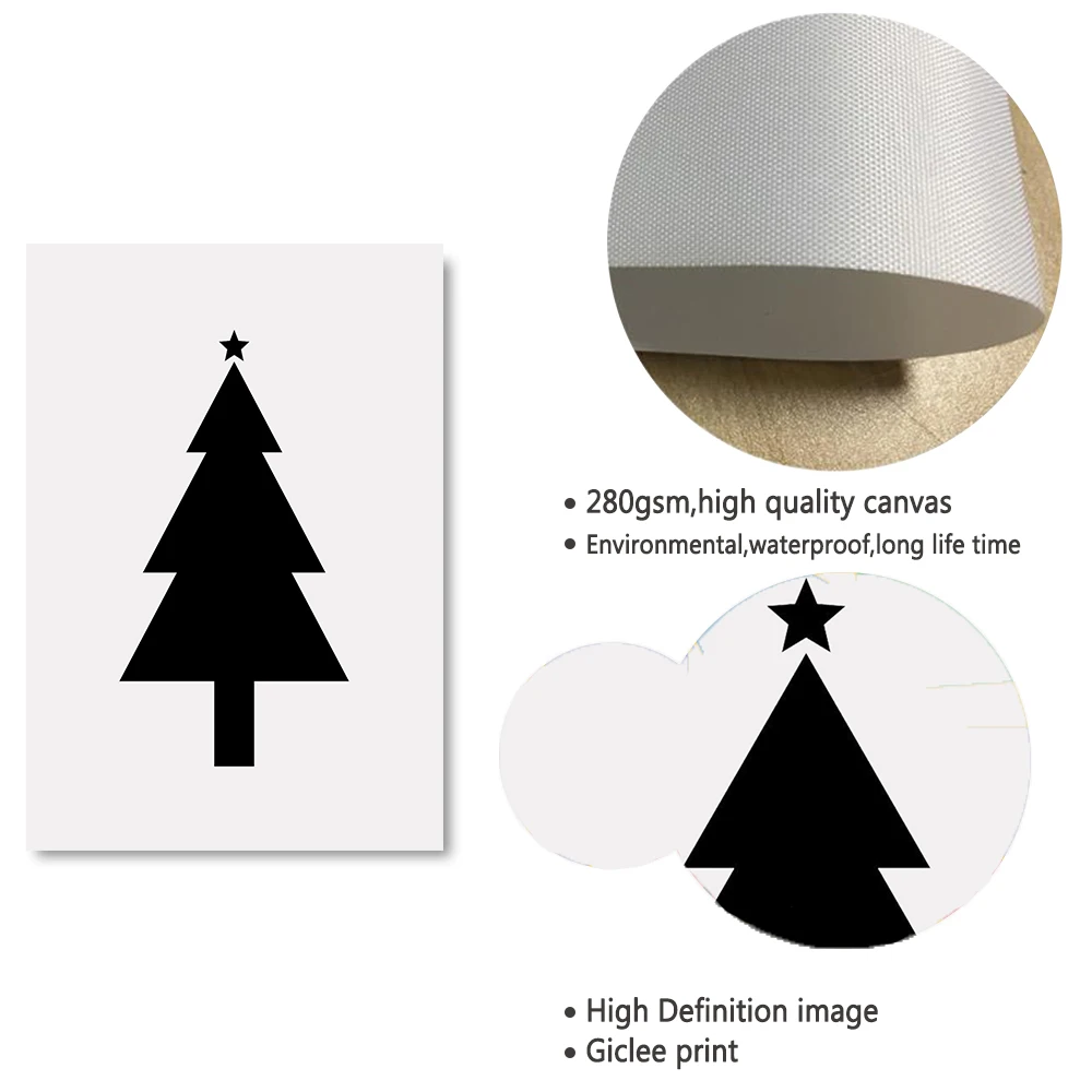 Картина на холсте &quotСчастливого Рождества&quot