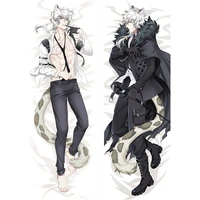 180cm hot anime game arknights pillow cover chen akafuyu mostima dakimakura case 3d double sided bedding hugging body pillowcase