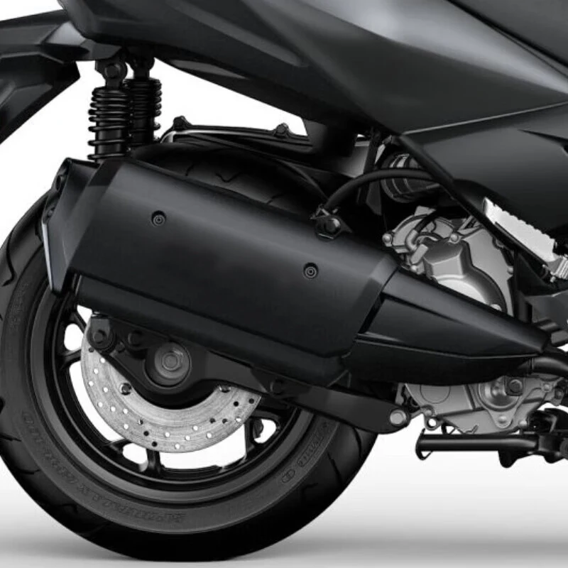 Для YAMAHA XMAX125 XMAX250 XMAX300 XMAX 125 250 300 защита выхлопной трубы мотоцикла Тепловая крышка