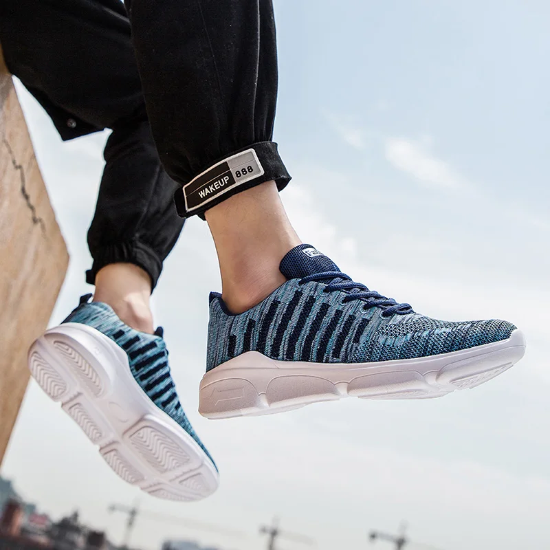 Abhoth Men's Shoes Lightweight Sneakers Men's Quick Turn Cushioning Running Shoes Comfortable Breathable Walking Shoes Home Shoe