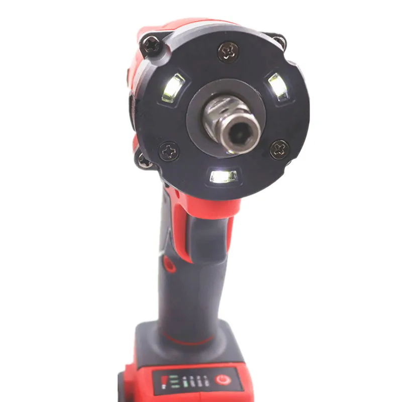 Беспроводной ударный гайковерт электрический бесщеточный шуруповерт дрель