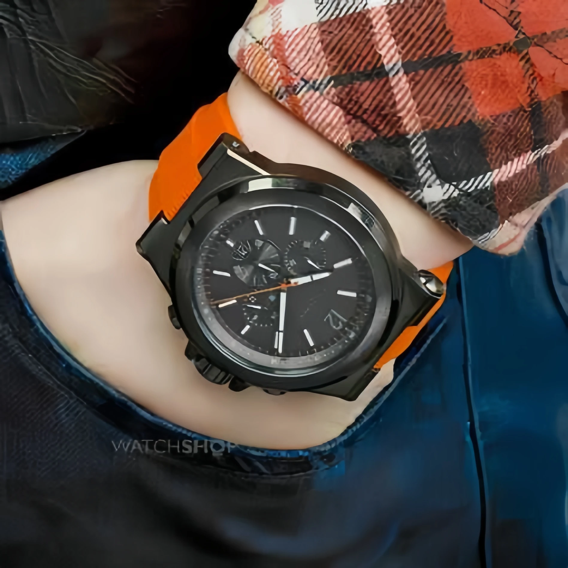 Мужские наручные часы Michael Kors высокого качества MK-8296, водонепроницаемые модные кварцевые часы из нержавеющей стали, многофункциональный хронограф (art.: 3920dbb1f2ee2) - 3920dbb1f2ee2