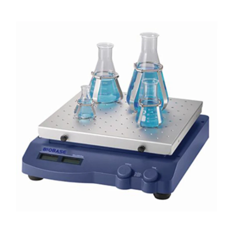 

BIOBASE Laboratray Mixing Equipment Orbital and Linear Digital Shaker for Culture Dishes, Flasks and Beakers