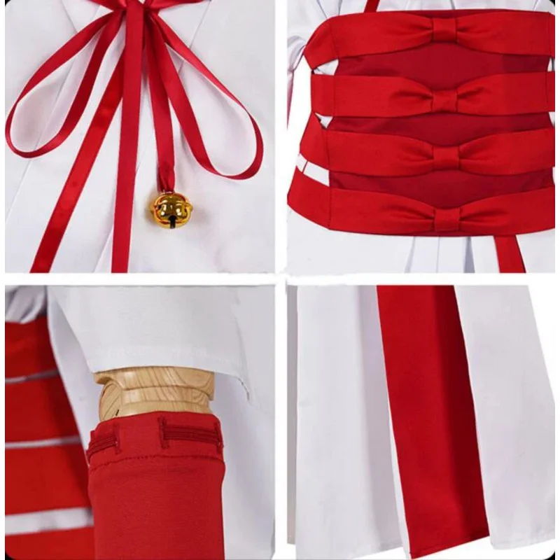 Костюм для косплея Jigouraku hell paradise gabimaru Sagiri asaaesomon одежда на заказ Аниме Leshan Tian