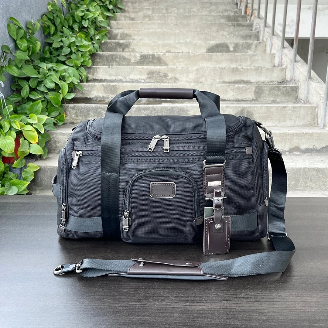 Ballistic Nylon Men's Large Capacity Fashion Shoulder Bag Storage Handbag Casual Business Travel Bag 22351
