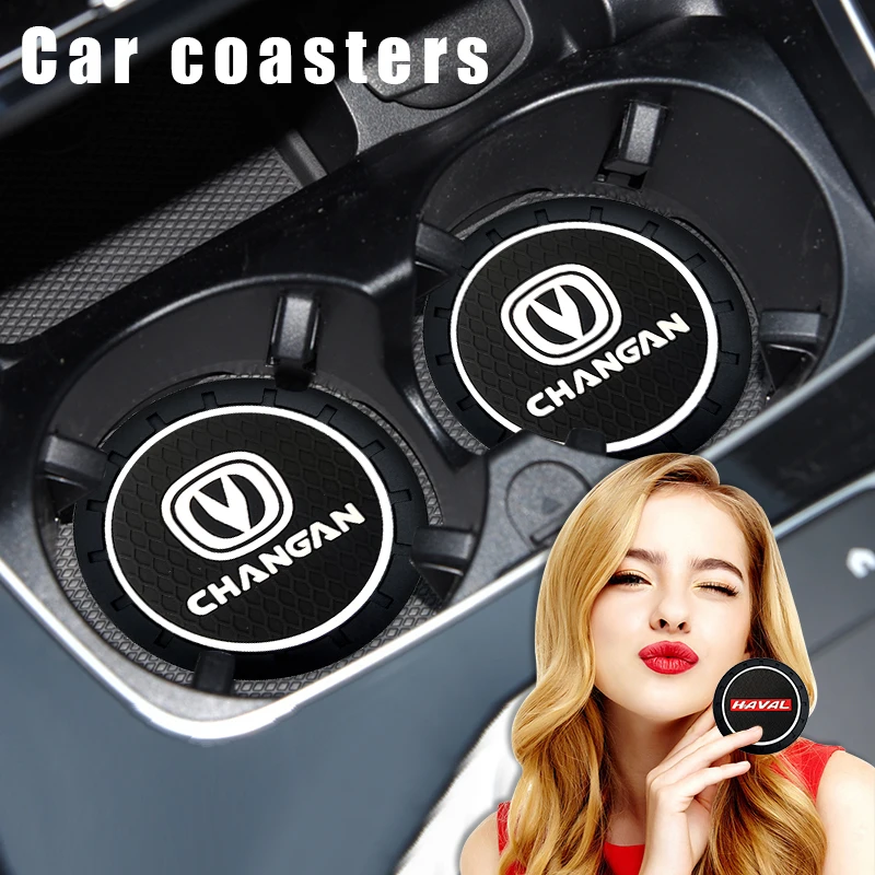 

2 шт., автомобильные Противоскользящие коврики для Geely Atlas Coolray Mk Cross Emgrand GS GL CK2 GC6