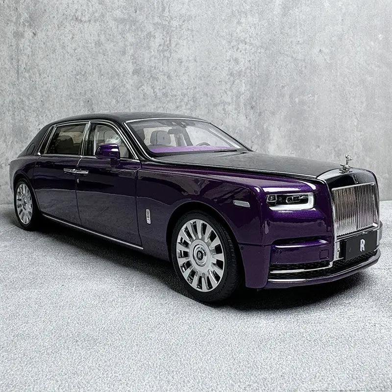 Модель автомобиля Rolls-Royce Phantom 1 18 модель из сплава ограниченный коллекционный