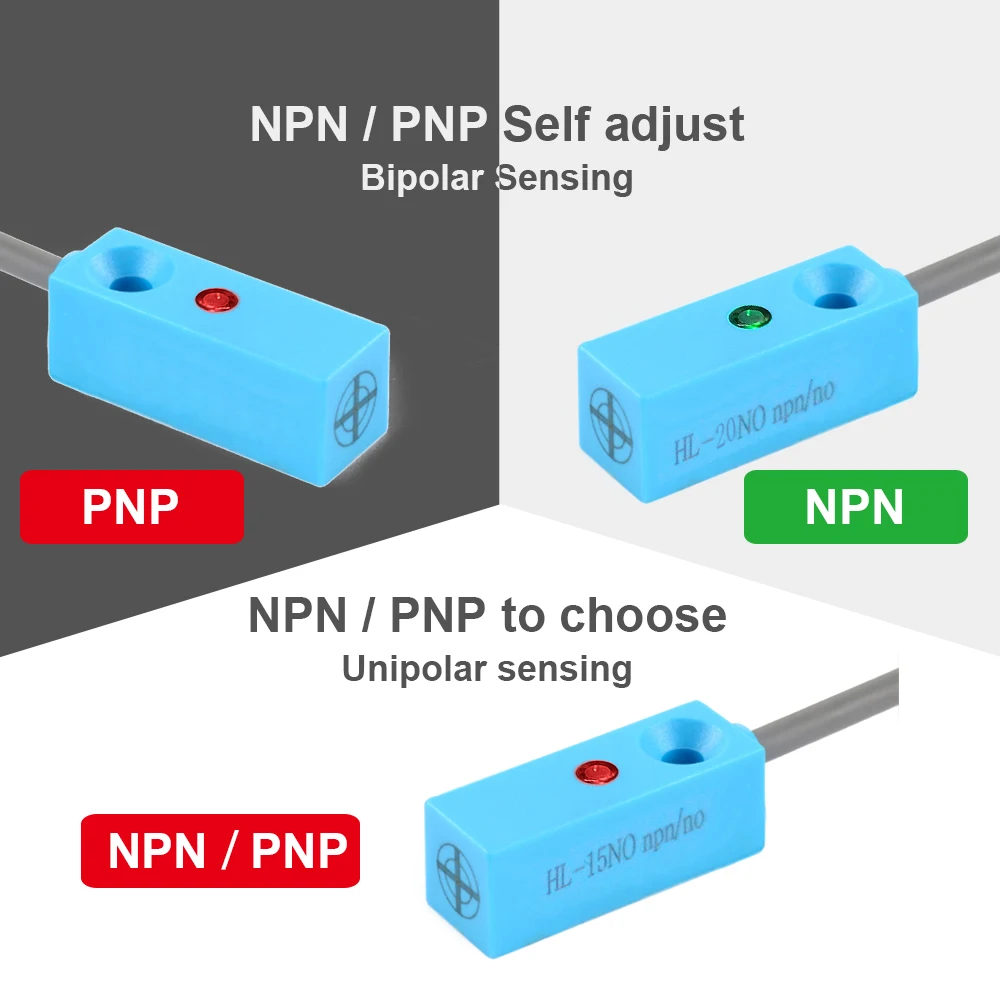 Датчик приближения с эффектом холла 15 мм 20 IP68 NPN PNP | Обустройство дома