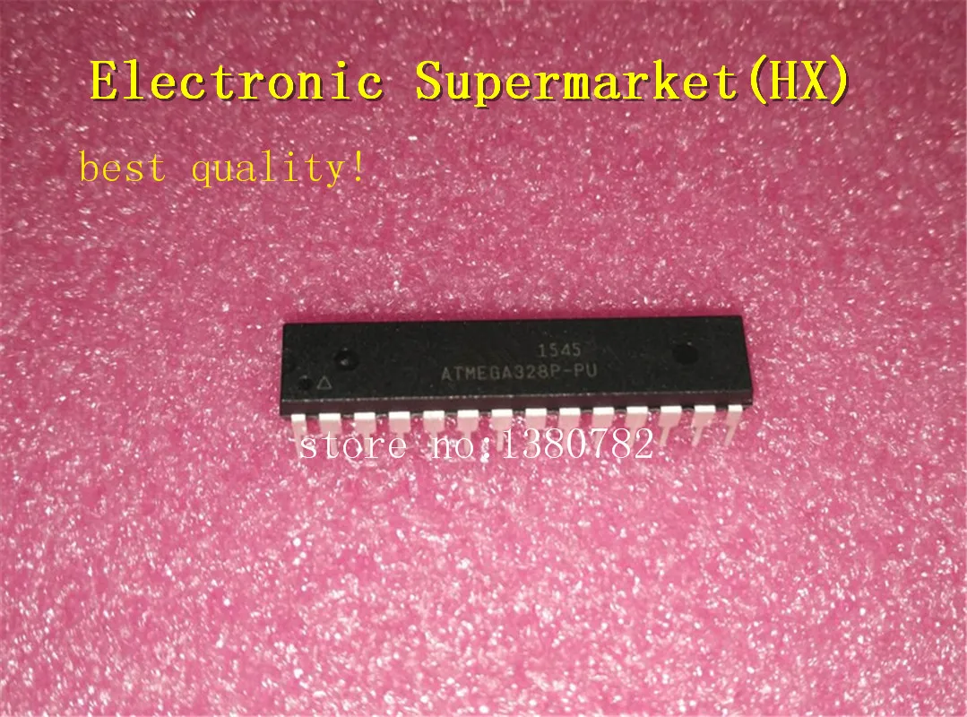 

Бесплатная доставка, 5 шт./лот, фотоэлемент ATMEGA328P ATMEGA328 DIP-28, новый оригинальный IC