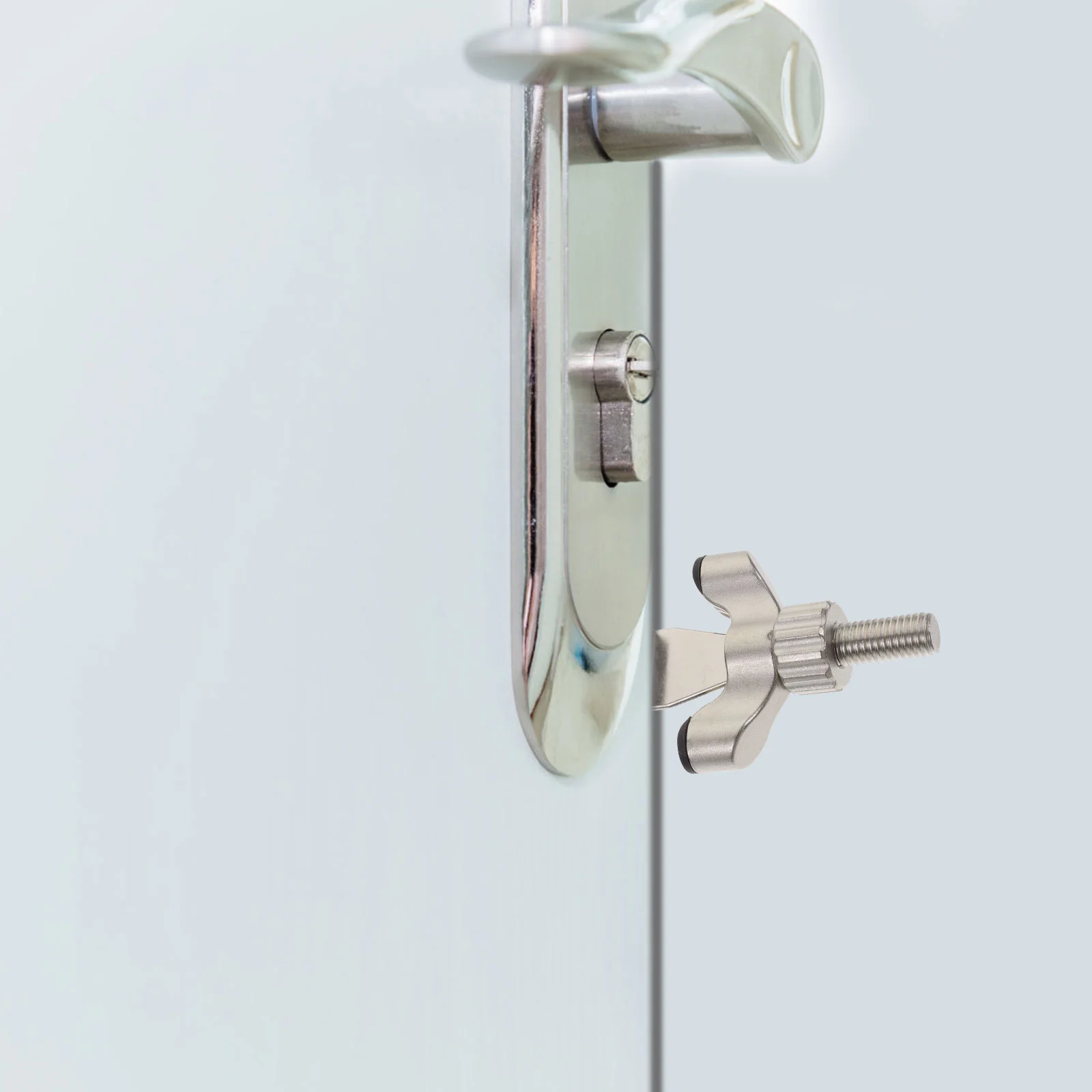 Замок для ворот дверной стопор дорожные замки гостиничных номеров портативный