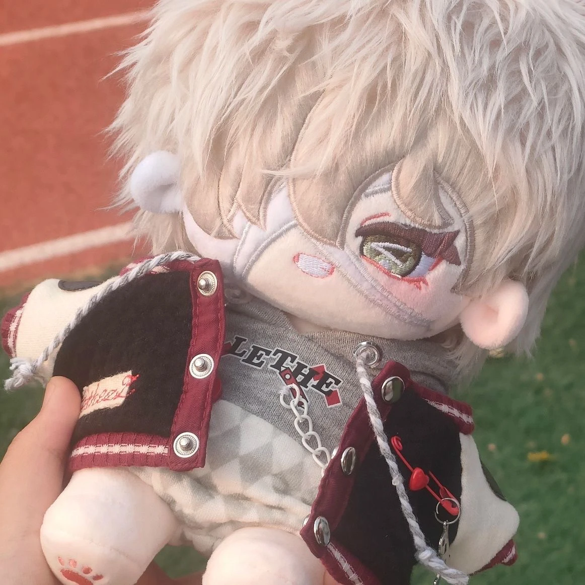 Аниме идентичность V Florian бренд Fire Investigator косплей мультфильм 20 см пушистая