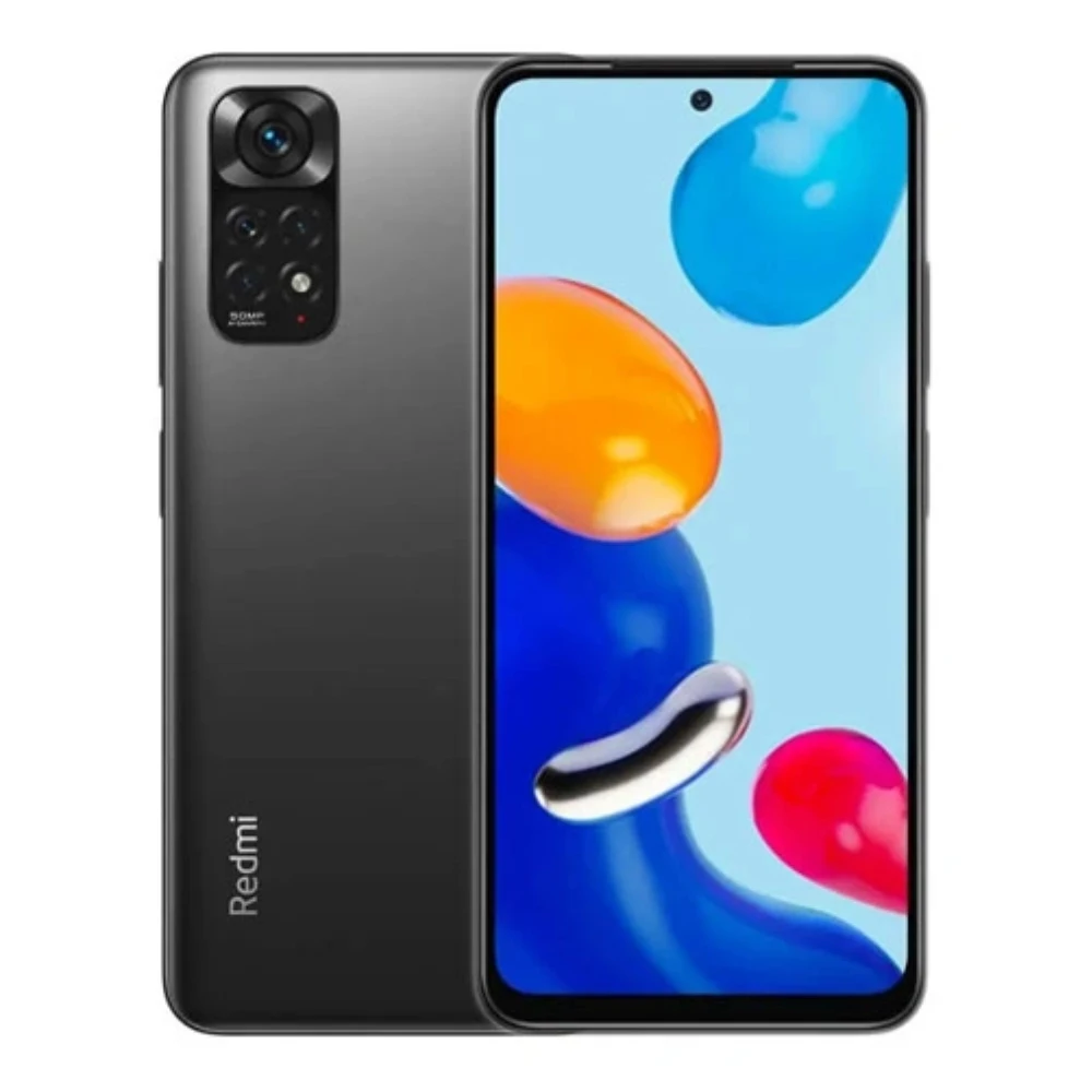 Смартфон XIAOMI REDMI Note 11S 6.43" FHD+ | 6+128GB Mediatek Helio G96 108 Mp 5000 mAh Ростест Официальная