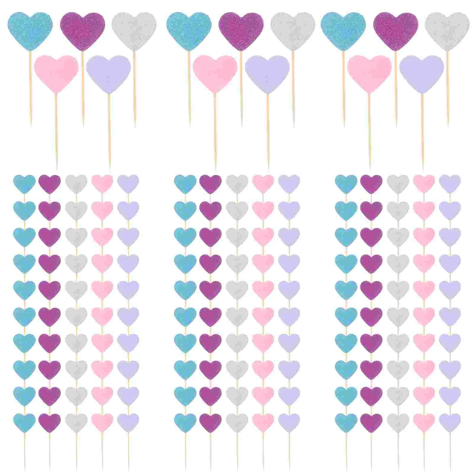 

Easter Picks Cupcake Toppers Cake Party Wedding Cup Decorative Kit Decoration Decor Favors Shower Topper Birthday Dessert Fruit