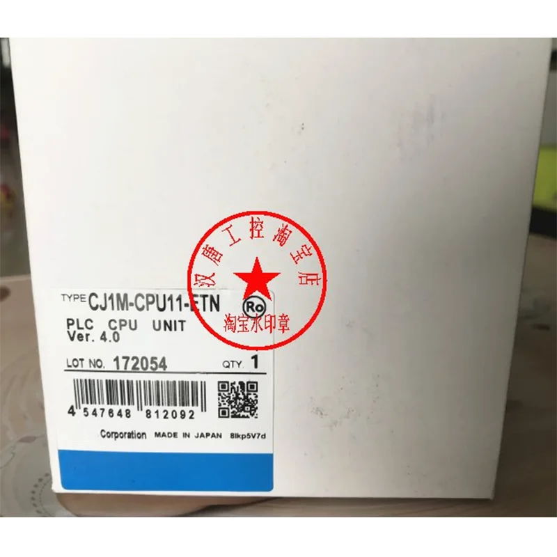 

Совершенно новый оригинальный флэш CJ1MCPU11ETN PLC Spot