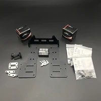 cab suspension system second plate servo spare parts 114 lesu tamiya man rc tractor truck th20400 smt7