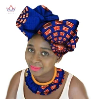 african tribal jewelry handmade double layer choker necklace headtie for women african wax print fabric ankara necklace sp039