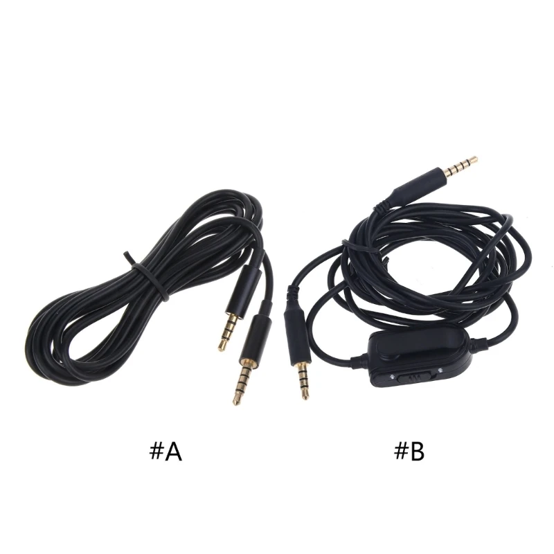 

Headphone Microphone Cable Cord 3.5mm Interface Clear Sound for astro A10 A40 G2
