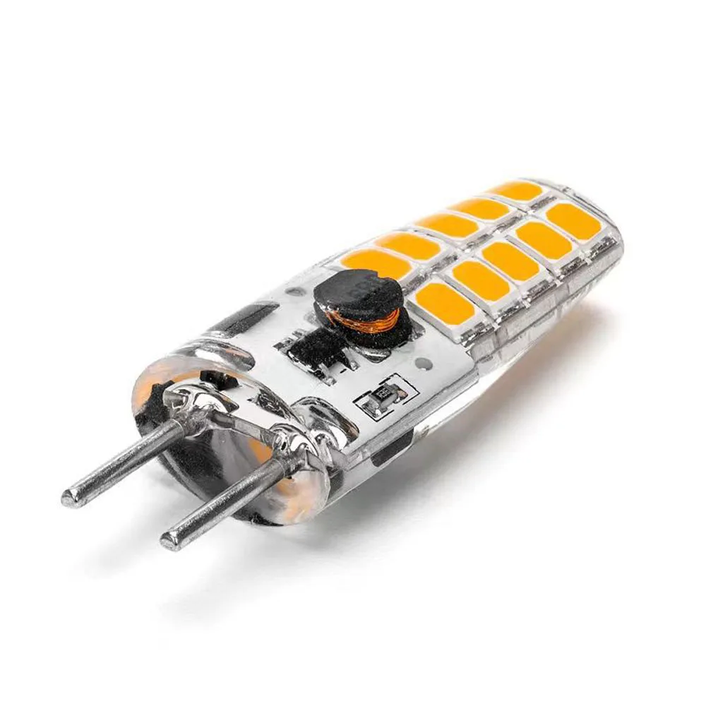 

5 шт. диммируемые LED лампочки JOYPINJ GY6.35 G4 AC12V 24V 3000k 4000k 6000k