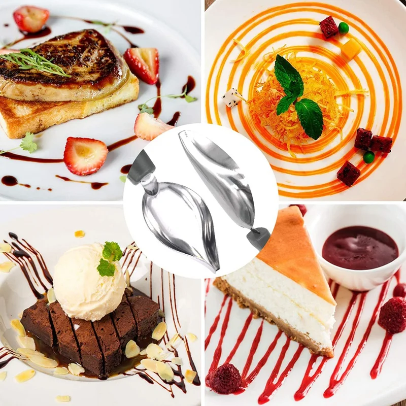3 шт. инструмент для резки шоколадной ложки и фруктов | Дом сад
