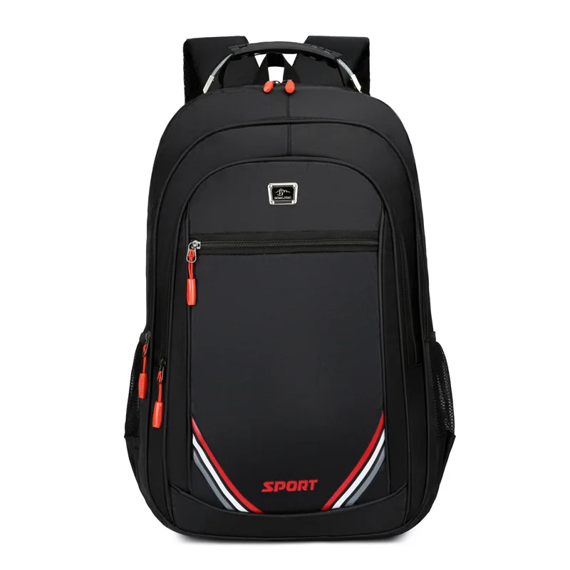 

Мужской рюкзак из ткани «Оксфорд» для путешествий и отдыха, деловой рюкзак для компьютера, корейский модный тренд, школьный ранец для студе...