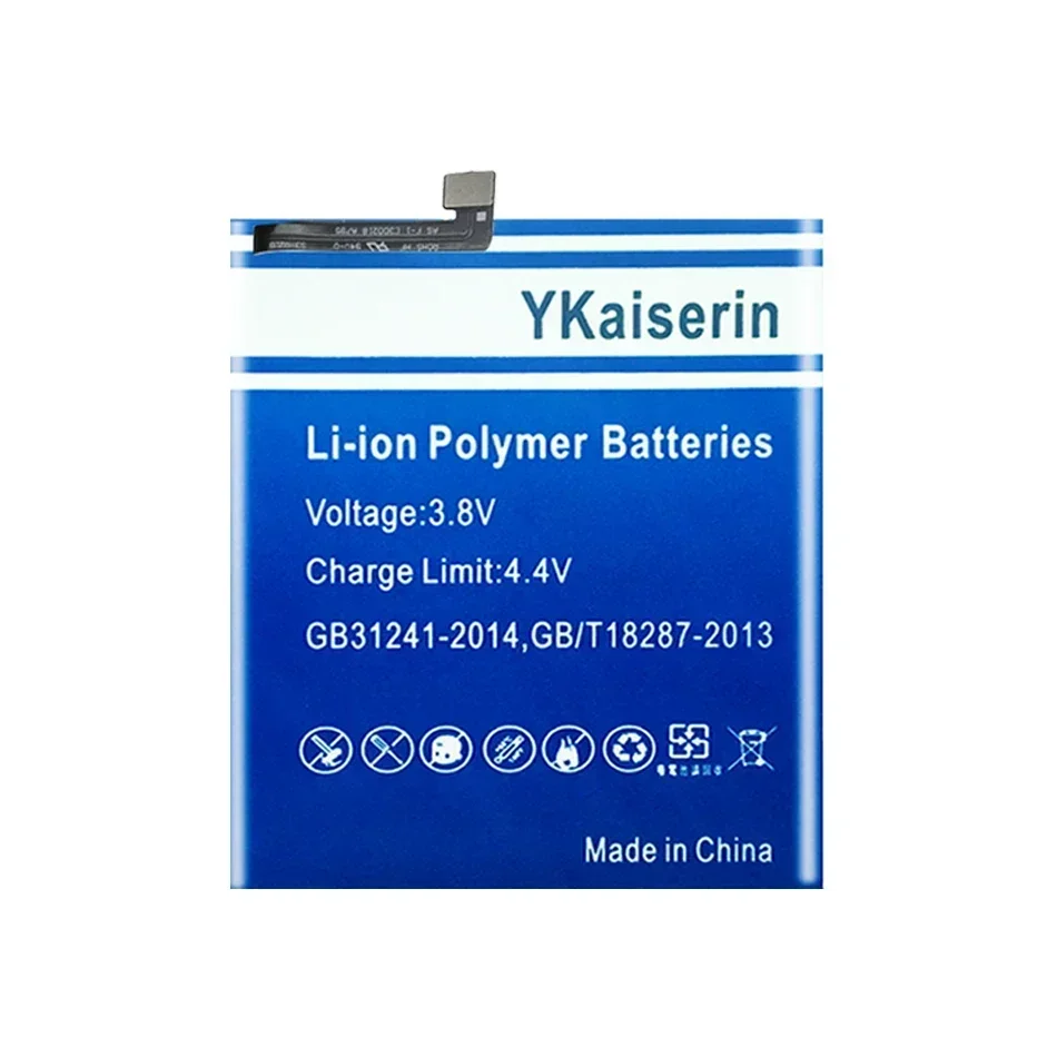 YKaiserin HE349 HE 349 4000 мАч Аккумулятор для мобильного телефона SHARP AQUOS S3 Fs8032 +