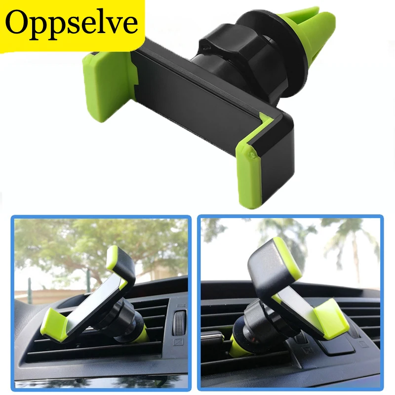 

Car Phone Holder For iPhone 8 X 7 6S 13 12 14 Air Vent Mount Holder Stand 360 Rotation Mobile Phone Stand For Samsung S9 Xiaomi