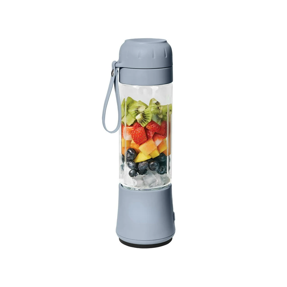 

Blender, Cornflower Blue by Drew Barrymore, 70-Watt, 18.5 oz Lemon juicer Kitchen Juicer Mini portable blender Blender Blender p