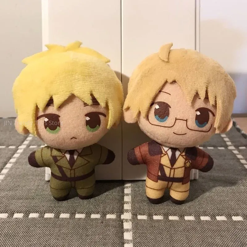 Фото Миниатюрная плюшевая кукла Иван Брагинский, игрушка 10 см, Hetalia Axis Powers, Россия, косплей, мягкая игрушка для фанатов аниме, подарок №2