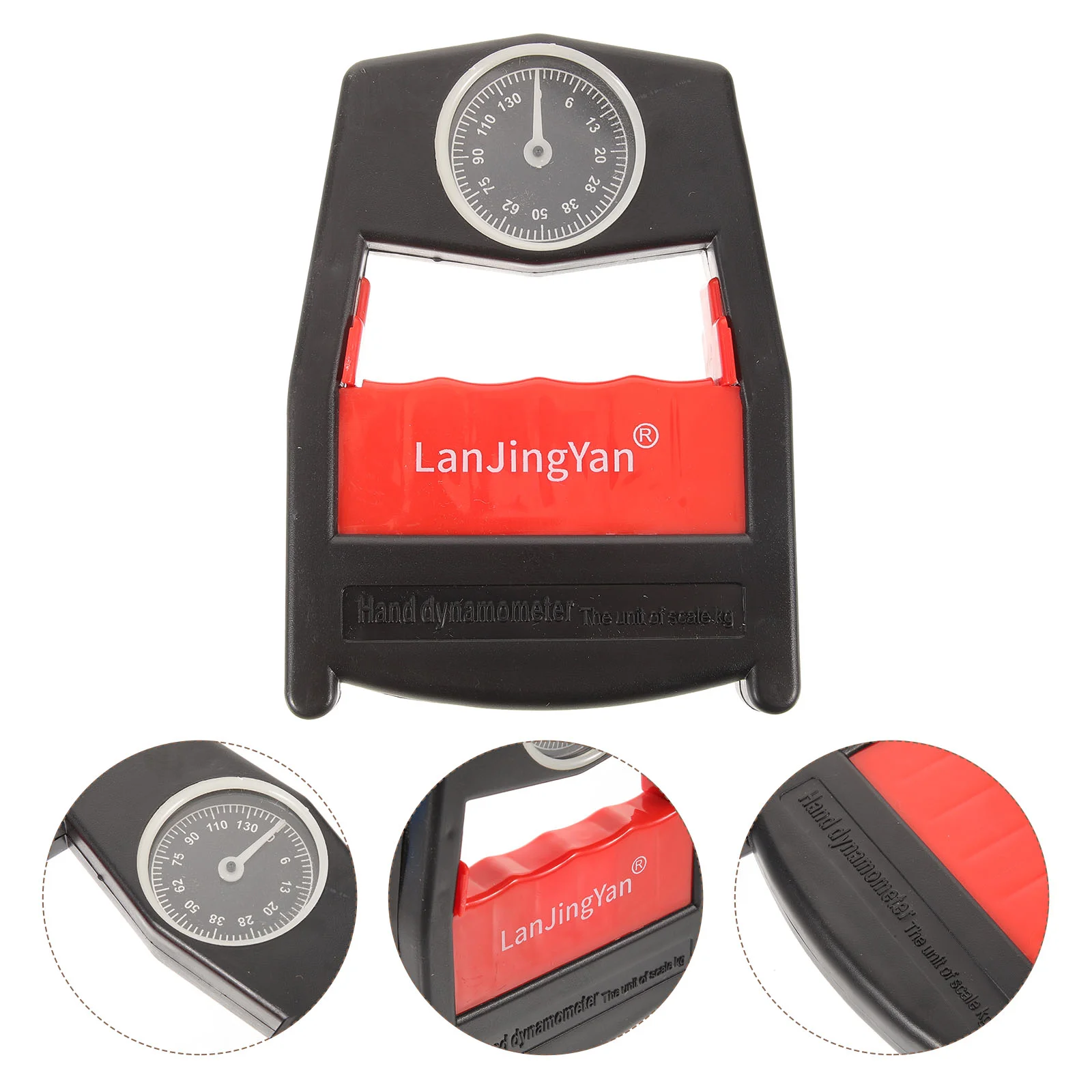 

Grip Strength Tester Male Finger Exerciser Handle Gripper Kit Metal Heavy Training Accessory Fitness