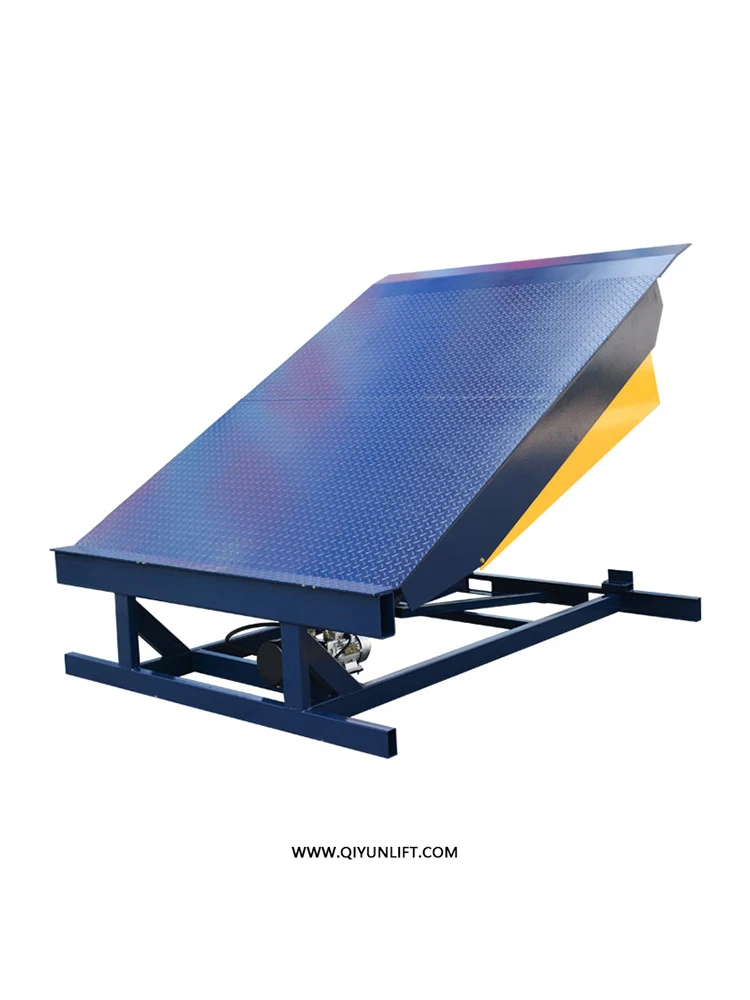 

Qiyun Kinglift Dock Leveler 8ton Load and Unload the Goods Faster