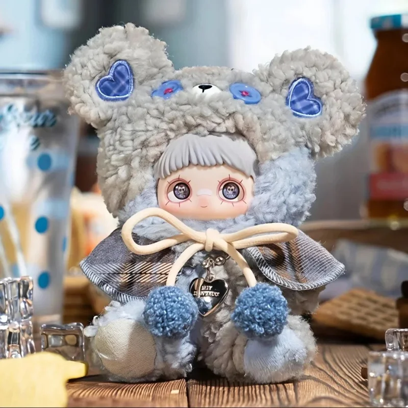 Фото Предпродажа на 60 дней Maymei Tiny Bear Cookie Series слепая коробка Mystery Box Caixa Caja Dolls Подарок Настольный орнамент Аниме Фигурка Игрушки №3