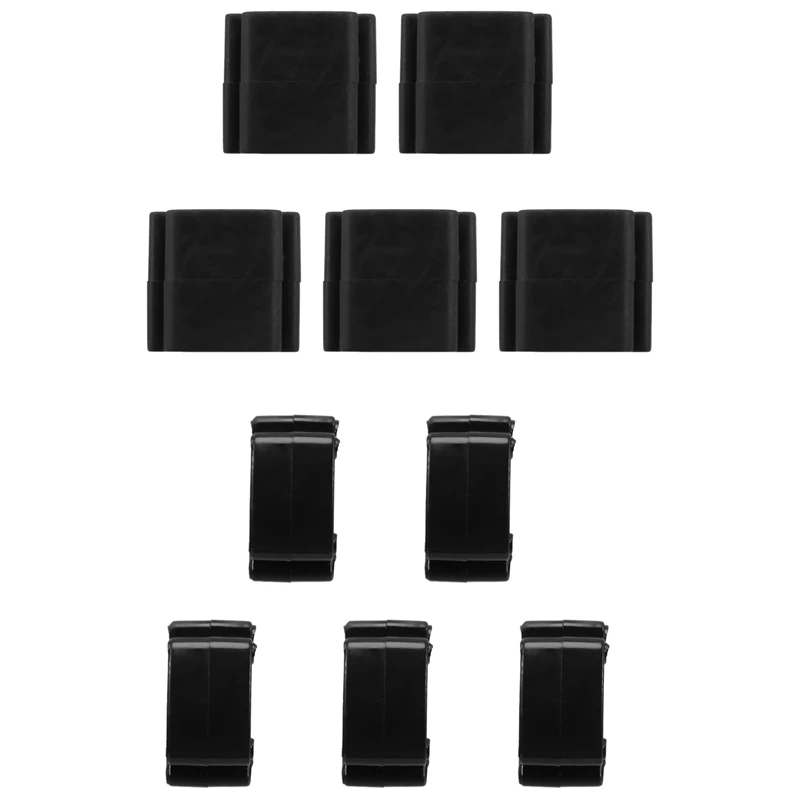 

10 шт., резиновый держатель для гитары