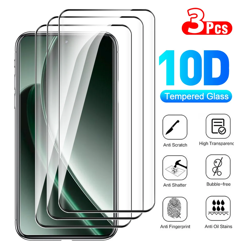 3 шт. пленка для телефона Realme GT 6 защитная экрана GT6 78 дюйма изогнутое защитное