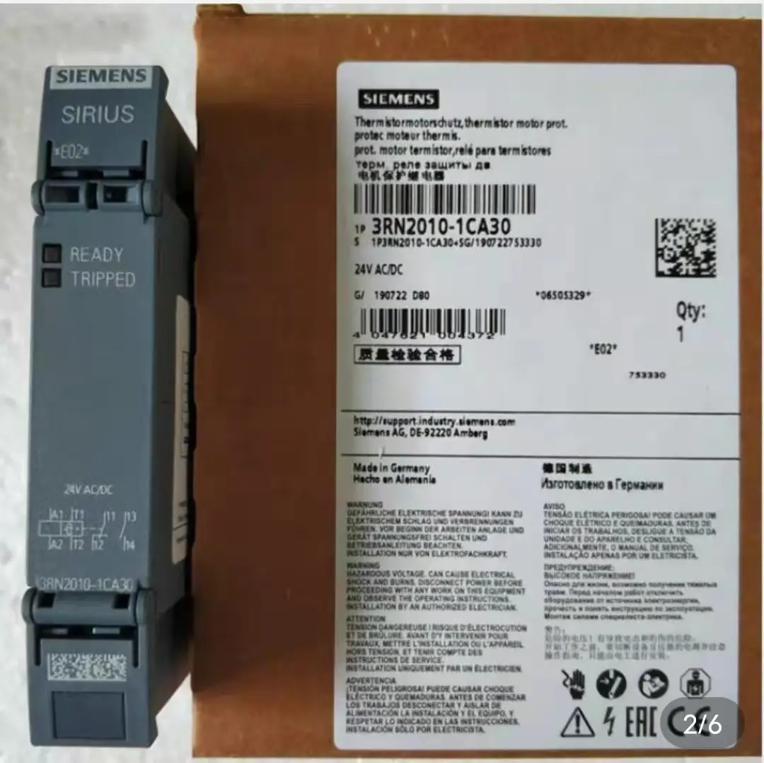 

Original New 3RN2010-1CA30 PLC Controller Accessories