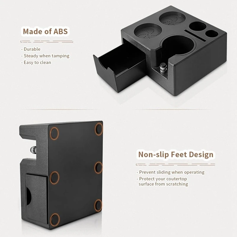 Органайзер для тампера эспрессо держатель кофе 58 мм 54 51 портафильтр Epsresso