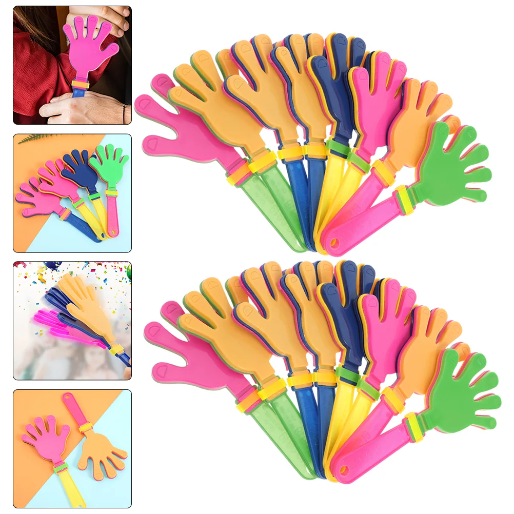 

20 Pcs Clap Poppets Kids Kids Props Large Noise Makers Party Favors Plastic Carnival Party Supplies Child