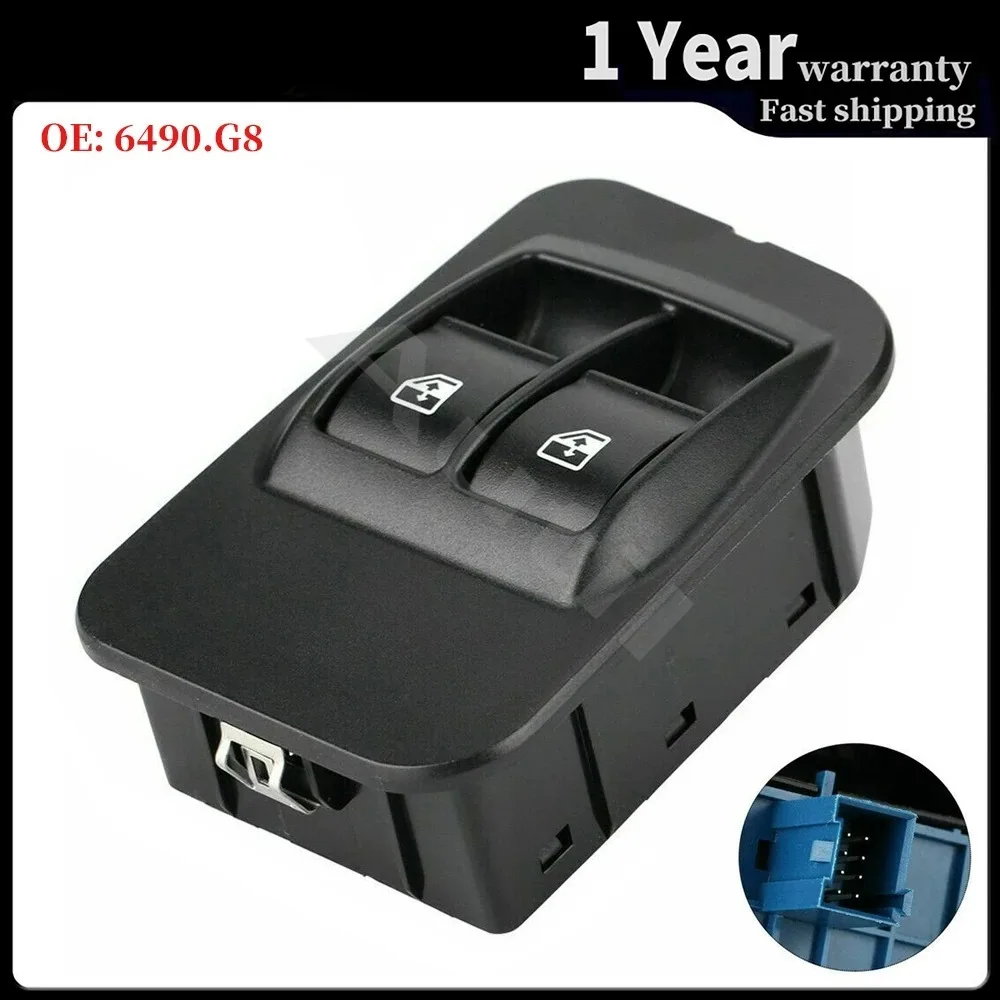 Кнопка переключения стеклоподъемника для Citroen Nemo Fiat Fiorino Peugeot Bipper автозапчасти