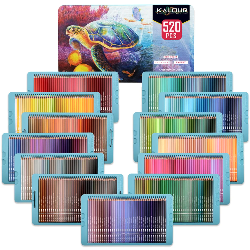 Gift Box Set Art Drawing Special Color Pencils For Artists Sketching Special Stationer